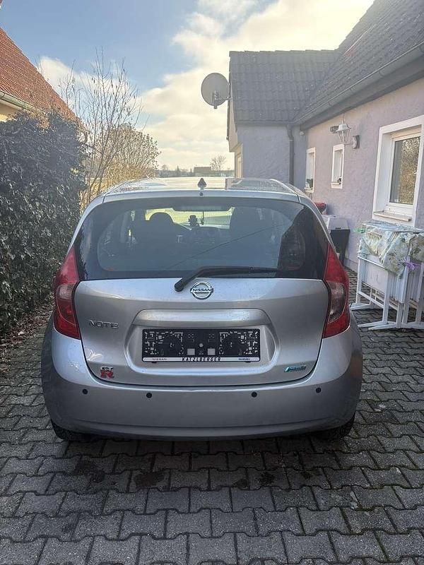 Gebraucht Nissan Note Acenta 80 PS (58 kW) 2014 Kleinwagen