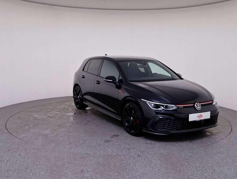 Gebraucht VW Golf VIII GTI 245 PS (180 kW) 2023 Schwarz  metallicperleffektno Limousine