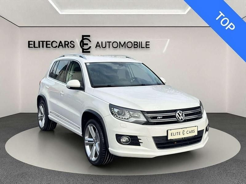 Weiß Gebraucht 2012 VW Tiguan R-line SUV | € 13.990 (Fairer Preis) - Bild 1/3