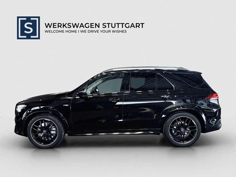 Gebraucht Mercedes GLE53 AMG AMG 435 PS (319 kW) 2021 Schwarz