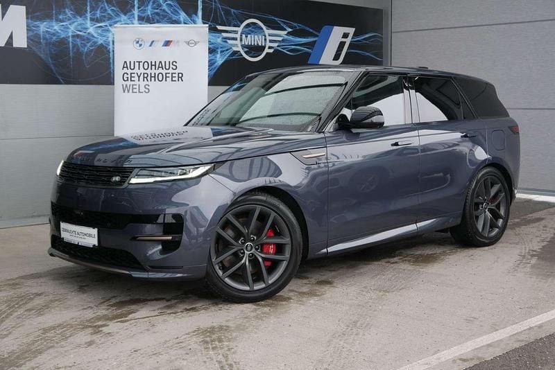 Gebraucht Land Rover Range Rover Sport SE Dynamic 400 PS (294 kW) 2024 Grau SUV