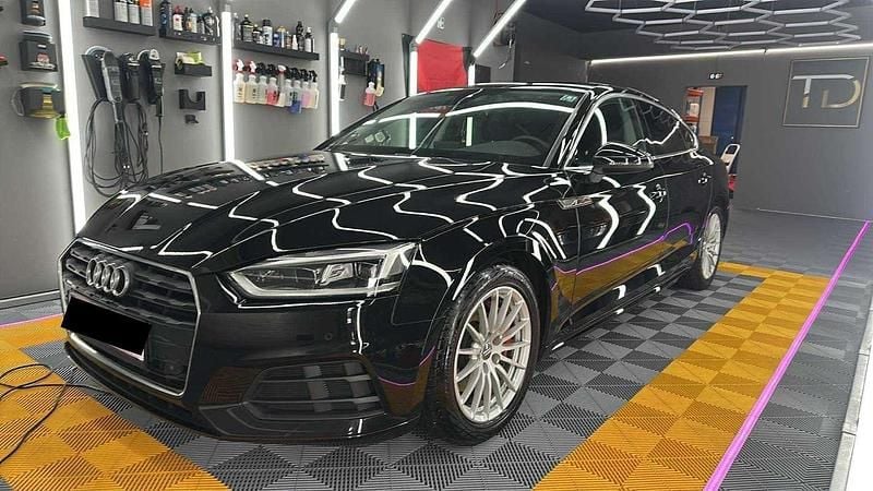 Schwarz Gebraucht 2019 Audi A5 Sportback Sport Kleinwagen | € 23.000 (Guter Preis) - Bild 1/4