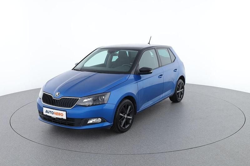 Gebraucht Skoda Fabia Style 110 PS (80 kW) 2015 Blau Limousine