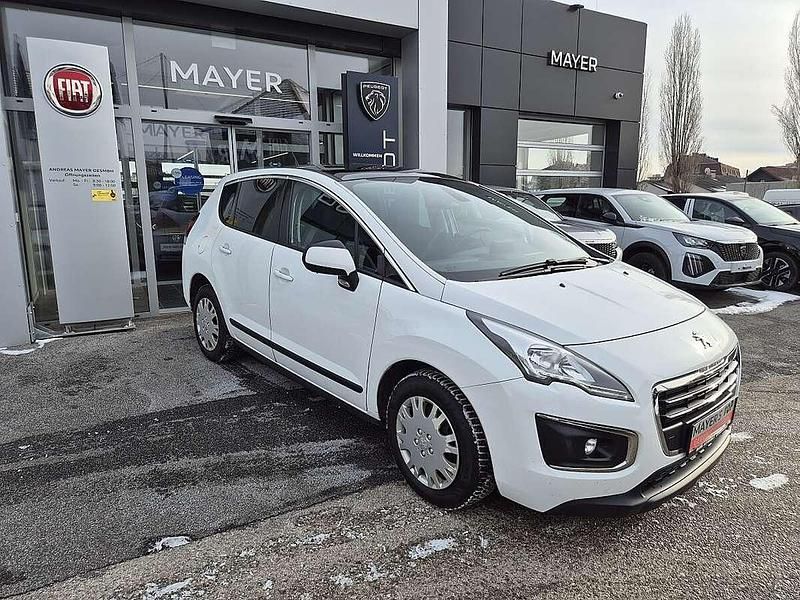 Gebraucht Peugeot 3008 Business-Line 120 PS (88 kW) 2015 Weiß Limousine