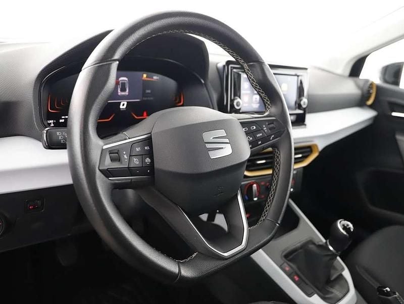 Gebraucht Seat Arona Style 110 PS (80 kW) 2023 Schwarz  normal SUV