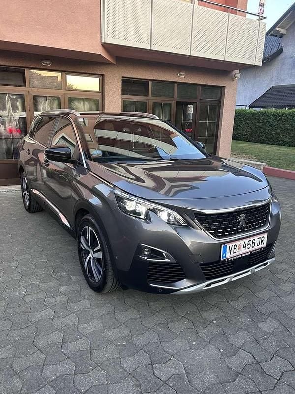 Gebraucht Peugeot 5008 GT-line 165 PS (121 kW) 2017 Van / Kleinbus