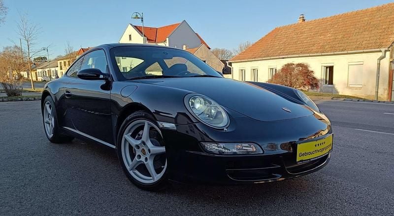 Gebraucht Porsche 911 Carrera 325 PS (239 kW) 2005 Schwarz Coupé
