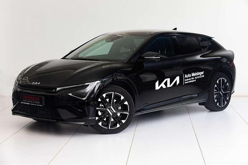 Schwarz Neu 2025 Kia EV6 GT-Line SUV | € 51.900 (Guter Preis) - Bild 1/4