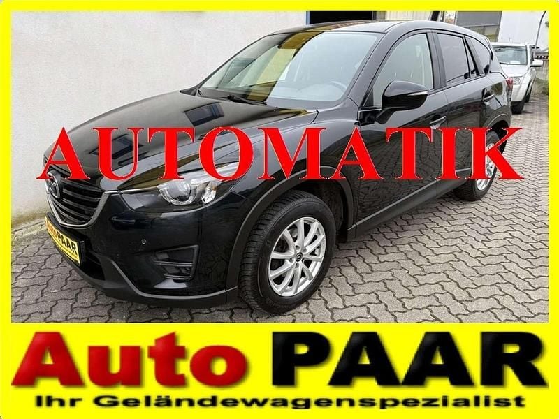 Gebraucht Mazda CX-5 150 PS (110 kW) 2015 Schwarz SUV