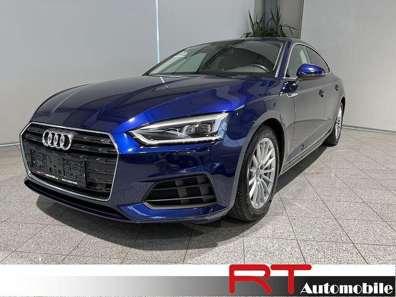 Blau Gebraucht 2019 Audi A5 Sportback Kleinwagen | € 26.990 (Etwas zu teuer) - Bild 1/4
