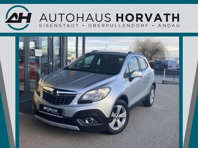 Gebraucht Opel Mokka Edition 140 PS (102 kW) 2016 Grau SUV