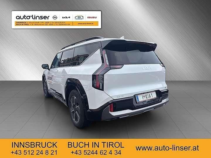 Neu Kia EV9 GT-Line 283 kW (385 PS) 2026 Weiß SUV