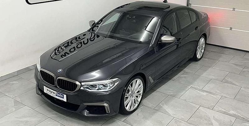 Gebraucht BMW 540 340 PS (250 kW) 2018 Grau Limousine