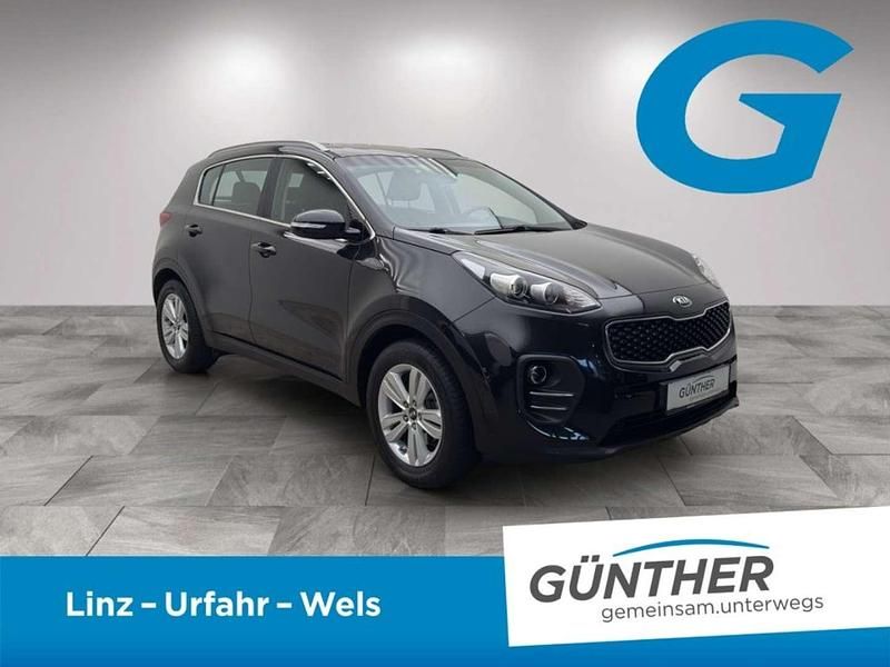 Gebraucht Kia Sportage Silver 116 PS (85 kW) 2019 Schwarz SUV
