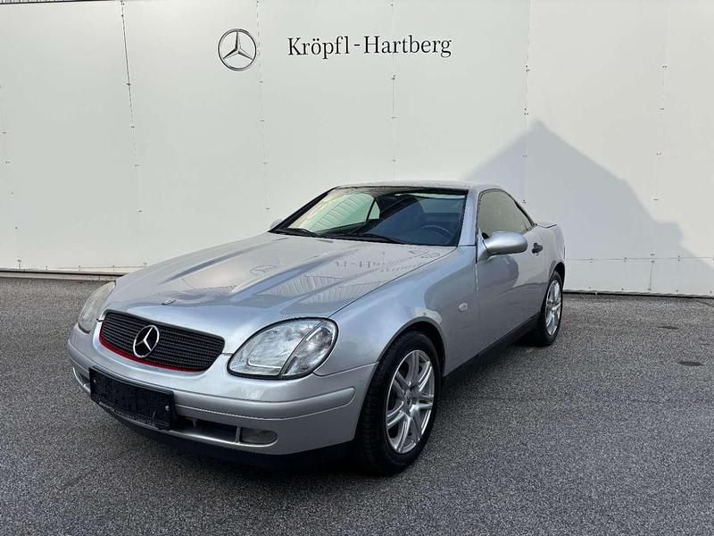 Gebraucht Mercedes SLK200 136 PS (100 kW) 1998 Silber Cabrio