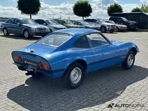 Gebraucht Opel GT 90 PS (66 kW) 1971 Blau Coupé