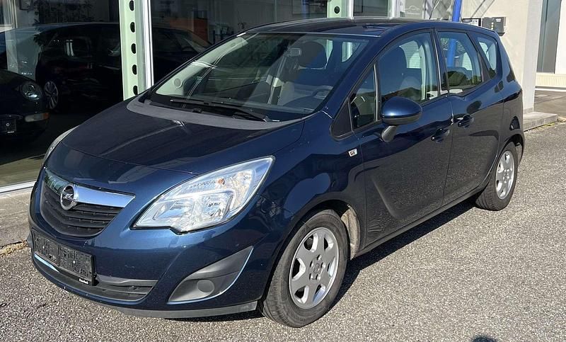 Blau Gebraucht 2012 Opel Meriva Van / Kleinbus | € 6.500 (Teuer) - Bild 1/4