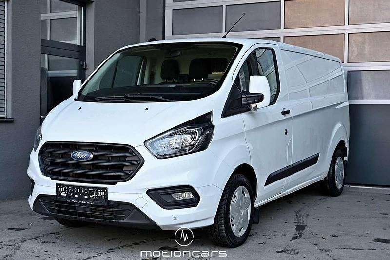 Gebraucht Ford Transit Custom Trend 131 PS (96 kW) 2020 Weiß Van