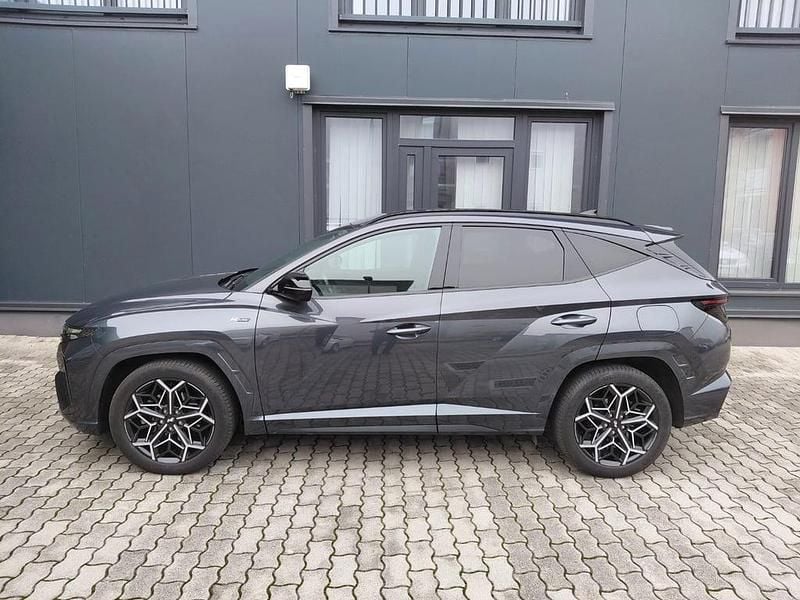 Gebraucht Hyundai Tucson N Line 136 PS (100 kW) 2021 Dunkelgrau  metallic SUV