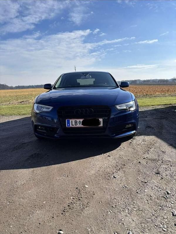 Gebraucht Audi A5 Sportback 150 PS (110 kW) 2014 Blau Kleinwagen