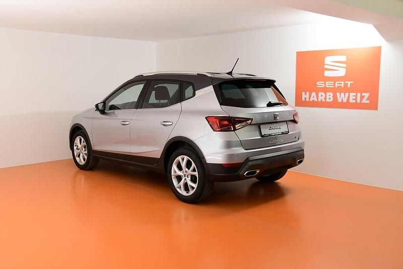 Gebraucht Seat Arona FR 95 PS (69 kW) 2024 Silber SUV