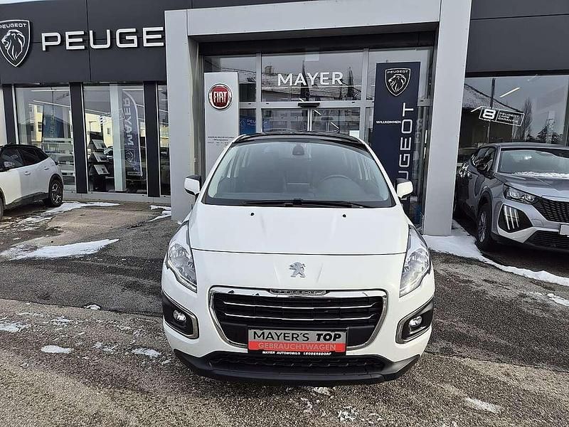 Gebraucht Peugeot 3008 Business-Line 120 PS (88 kW) 2015 Weiß Limousine