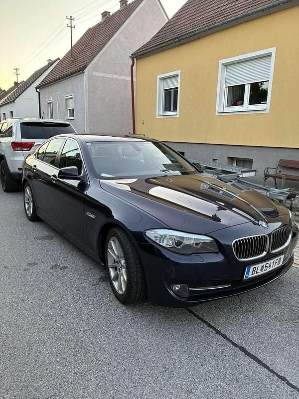 Gebraucht BMW 525 204 PS (150 kW) 2010 Limousine