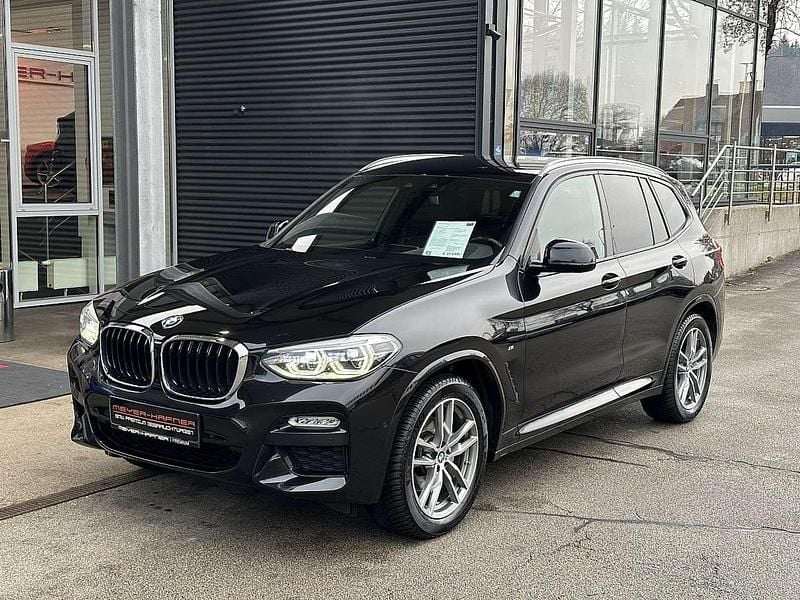 Gebraucht BMW X3 M Sport 190 PS (139 kW) 2017 Schwarz SUV