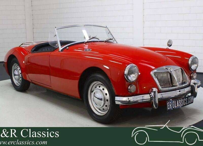 Rot Gebraucht 1962 MG 1600 Cabrio | € 42.950 - Bild 1/4