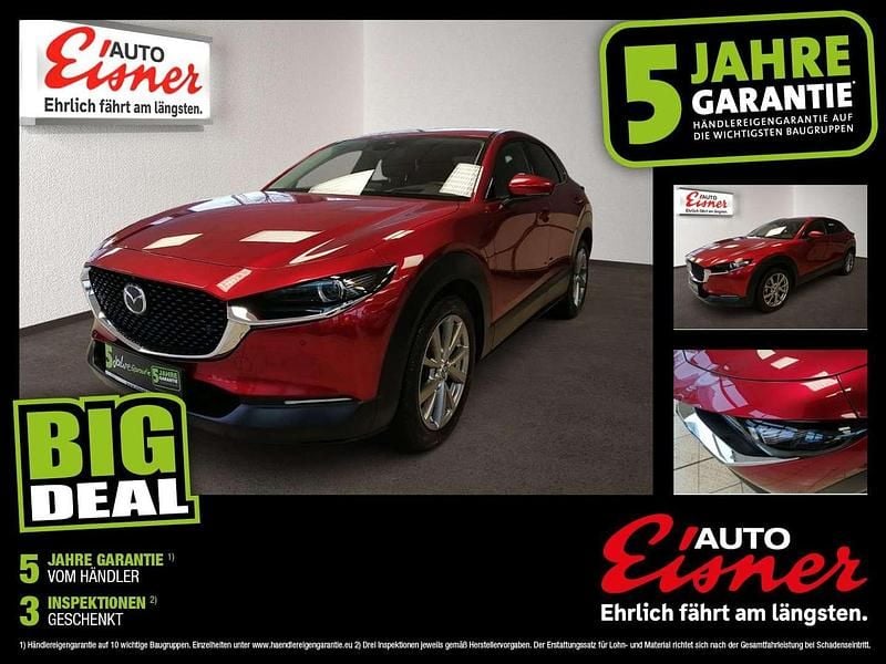 Gebraucht Mazda CX-30 179 PS (131 kW) 2019 Rot SUV