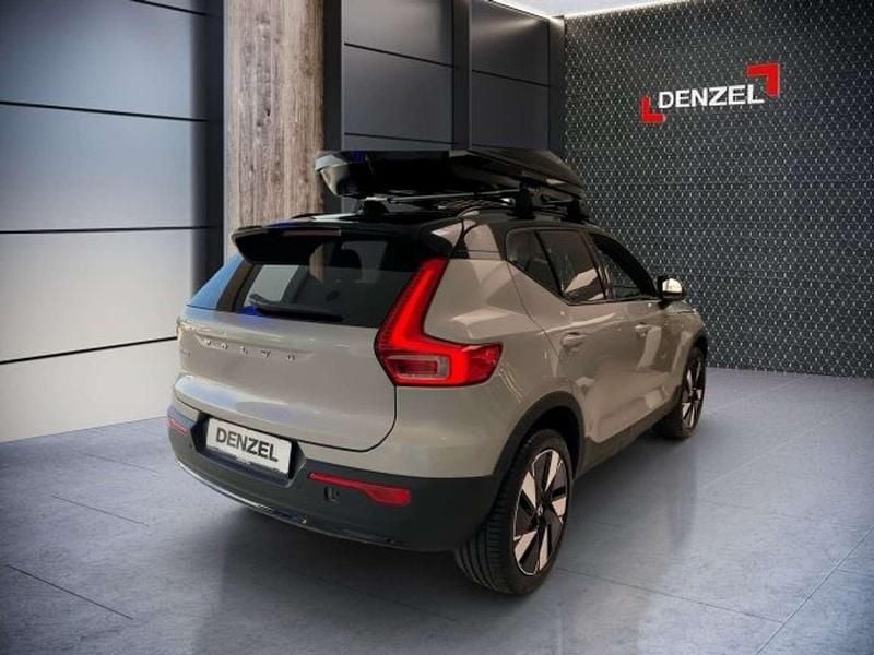 Neu Volvo EX40 Ultra 185 kW (252 PS) 2025 Silber SUV