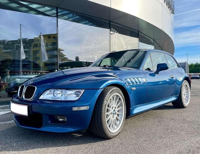 Blau Gebraucht 2000 BMW Z3 Coupé | € 16.900 (Fairer Preis) - Bild 1/4
