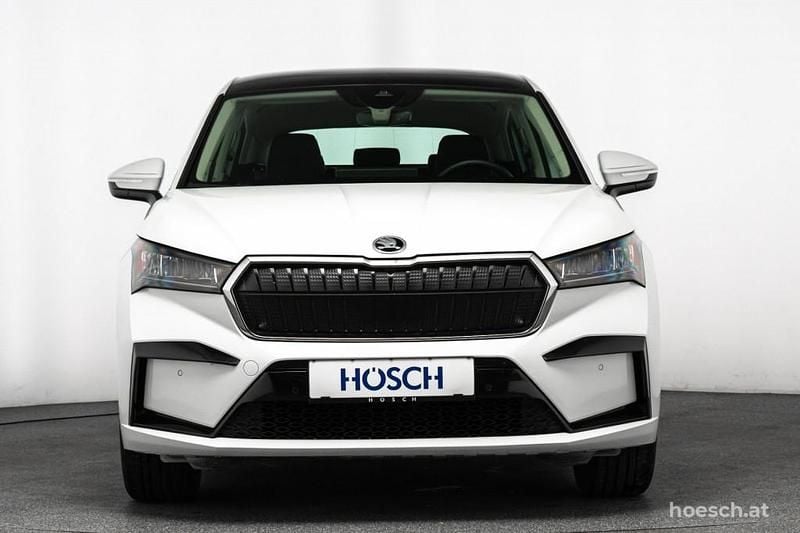 Gebraucht Skoda Enyaq iV Loft 132 kW (180 PS) 2023 Weiß SUV