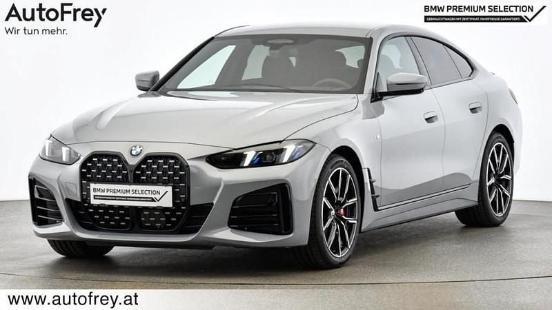 Grau Gebraucht 2025 BMW 420 Efficient Dynamics Coupé | € 64.890 - Bild 1/3