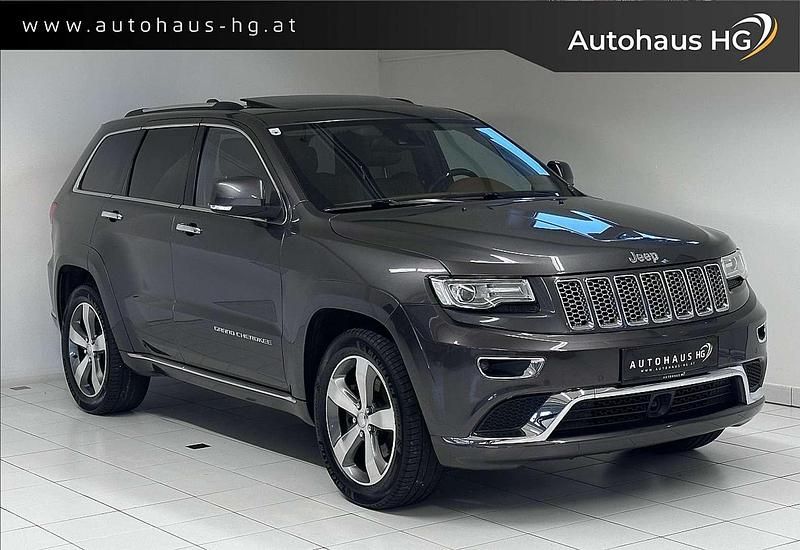Grau Gebraucht 2014 Jeep Grand Cherokee Summit SUV | € 16.990 (Fairer Preis) - Bild 1/4