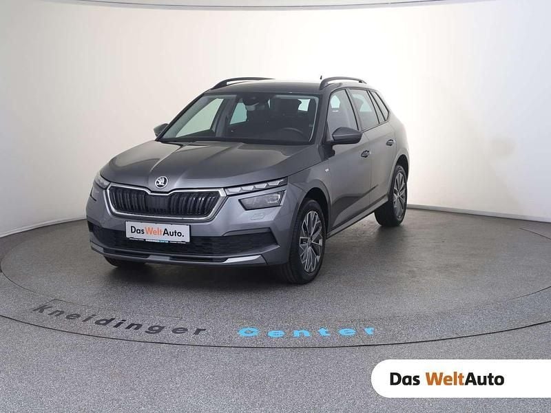 Dunkelgrau metallic Gebraucht 2022 Skoda Kamiq Ambition SUV | € 18.900 (Guter Preis) - Bild 1/4