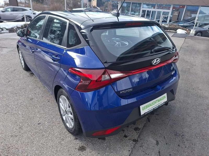 Gebraucht Hyundai i20 83 PS (61 kW) 2021 Schwarz Kleinwagen