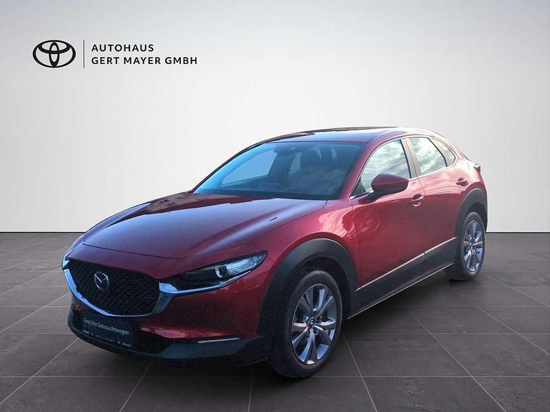 Gebraucht Mazda CX-30 Comfort 122 PS (89 kW) 2020 Rot SUV
