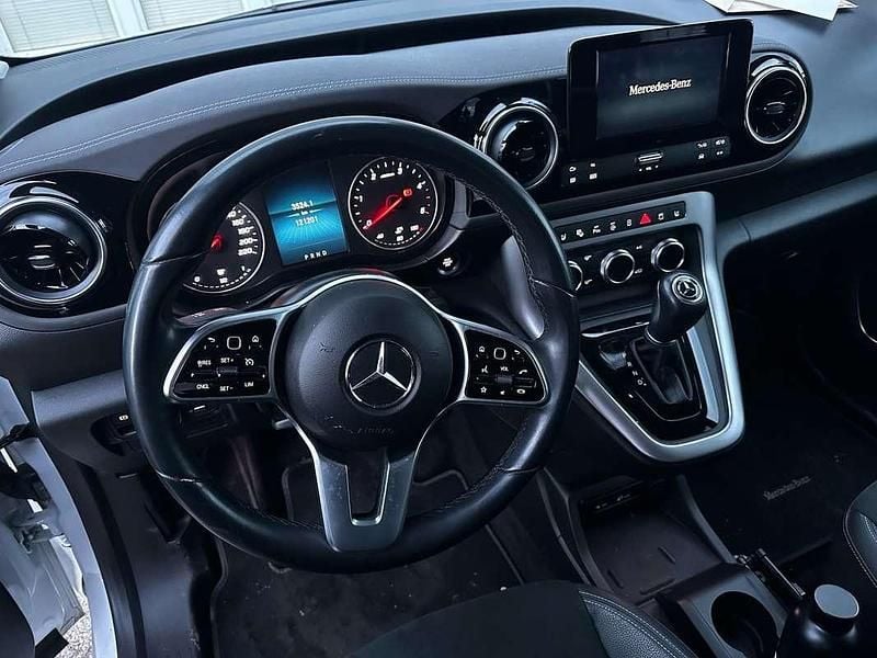 Gebraucht Mercedes Citan 112 116 PS (85 kW) 2023 Weiß Limousine