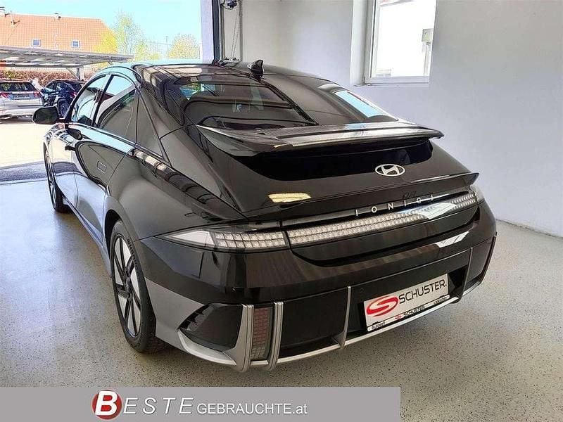 Gebraucht Hyundai Ioniq 6 168 kW (229 PS) 2024 Abyssschwarz Limousine