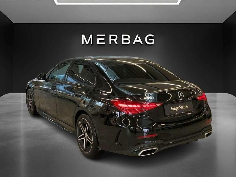 Gebraucht Mercedes C200 Edition 163 PS (119 kW) 2025 Schwarz Limousine