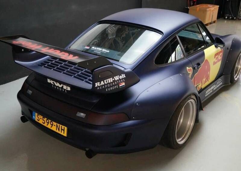 Gebraucht Porsche 911 Carrera 272 PS (200 kW) 1994 Blau Coupé