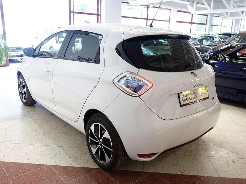 Gebraucht Renault Zoe Intens 67 kW (92 PS) 2018 Weiß Kleinwagen