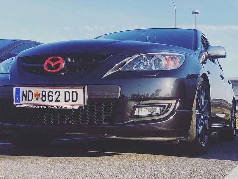 Gebraucht Mazda 3 Inclusive 260 PS (191 kW) 2007 Schwarz Limousine