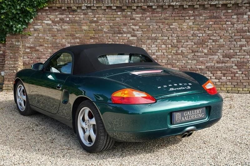 Gebraucht Porsche Boxster 252 PS (185 kW) 2000 Cabrio