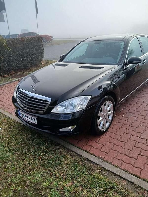 Gebraucht Mercedes S350 272 PS (200 kW) 2009 Schwarz Limousine