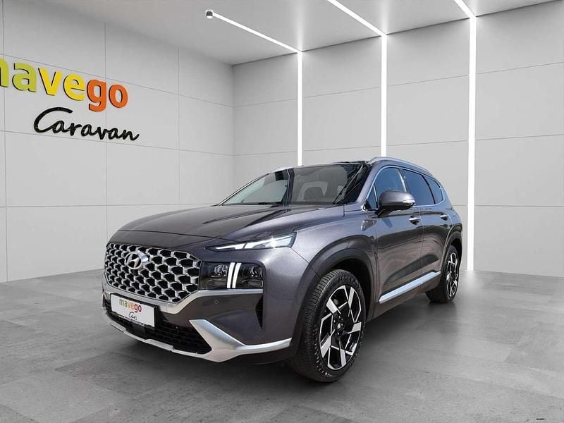 Grau Gebraucht 2021 Hyundai Santa Fe Trend SUV | € 34.990 - Bild 1/4