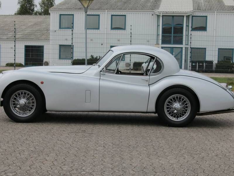 Gebraucht Jaguar XK 162 PS (119 kW) 1951 Silber Coupé