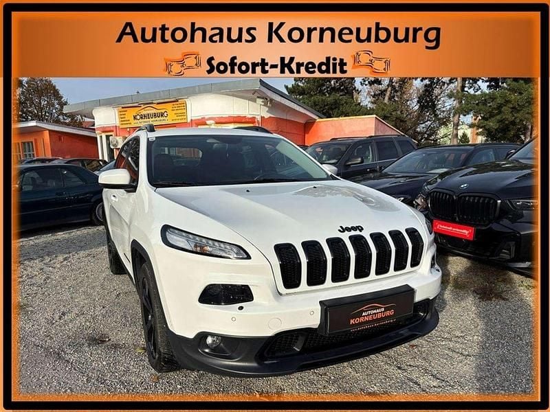Weiß Gebraucht 2016 Jeep Cherokee Night Eagle SUV | € 19.990 (Fairer Preis) - Bild 1/4