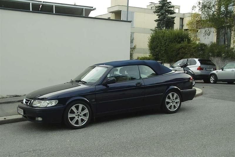 Gebraucht Saab 9-3 Cabriolet 150 PS (110 kW) 2002 Blau Cabrio